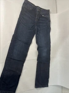 Lucky Brand Jeans Boys Youth Size 18 Dark Wash Straight Classic - Picture 1 of 10