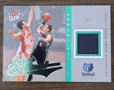 Various Star Jersey Relic NBA cards Pick from large list-Fleer, Topps,Upper Deck