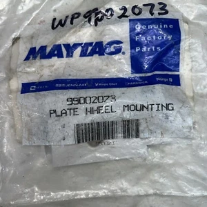 Genuine New OEM MAYTAG 99003073 Dishwasher Wheel Mounting Plate WP99003073 - Picture 1 of 5