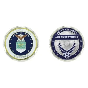 US AIR FORCE STOLZER GRANDVATER MÜNZE - Bild 1 von 1
