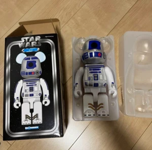 Medicom 400% Bearbrck ~ Star Wars R2-D2 R2D2 Be@r brick 2018 edición limitada - Imagen 1 de 12