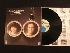 Donny Marie Osmond - I’m Leaving It All Up To You - 1974 Vinyl 12'' Lp/ VG+ Pop