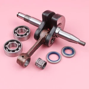 Crankshaft w/Bearing Oil Seal For Husqvarna 362 365 371 372 375K #503 74 87 01 - Picture 1 of 5