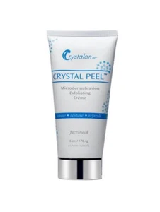 Crystal Peel 6.0 oz Microdermabrasion Exfoliating Creme face 170.4 g NEW w/o box - Picture 1 of 1