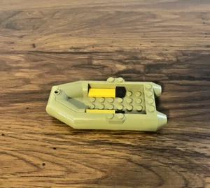Lego 76942 - Olive Green Rubber Boat Raft 78611 - Picture 1 of 2