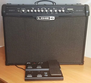 Line 6 Spider IV 150 (2x12 Celestion) Guitar Amplifier Combo + FBV-MK2 FootPedal - Picture 1 of 14