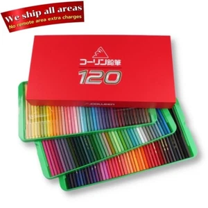 Colleen 120 Colored Pencils Art Drawing Set Sketch Painting Kids Children Gift - Picture 1 of 6