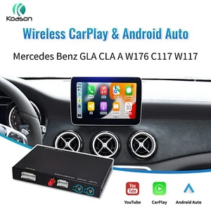 Für Mercedes GLA X156 CLA C117 X117 A W176 Android Auto Wireless Carplay NTG4.5 - Bild 1 von 5
