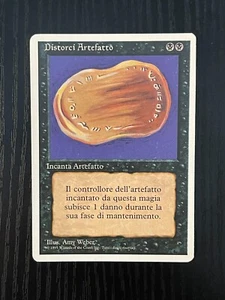 Magic MTG Italian Revised Warp Artifact Artist Proof Near Mint - Only 50 Exist! - Picture 1 of 3