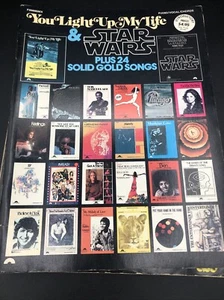 8 Sheet Music Song Books 1960s 70's Lightfoot Campbell Carpenters Manilow Piano - Picture 1 of 9