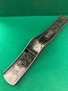 Vintage STANLEY BEDROCK No. 608 Plane Base - Round Side - 1895 Patent - Picture 1 of 12