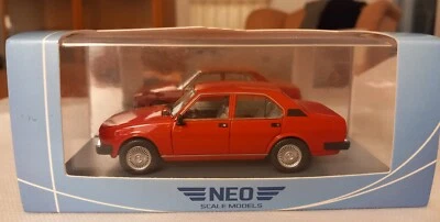 Alfa Romeo Alfetta 2000L  scala 1/43 Neo Scale Models - Immagine 1 di 4
