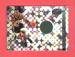 2006-07 BOWMAN ELEVATION BKB Rashard Lewis POWER BROKERS JERSEY #PBR-RL #d 08/99 - Picture 1 of 2