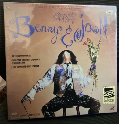 LASERDISC BOX SET🔥 BENNY & JOON ~ Deluxe Collector's Edition! 🔥 JOHNNY DEPP! - Image 1 of 4