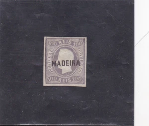 MADEIRA D. LUIS I 100 R. (1868) MLH - Bild 1 von 2