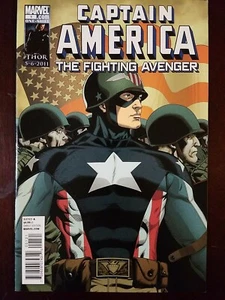 Marvel Comics Captain America The Fighting Avenger #1 One Shot - Bild 1 von 2