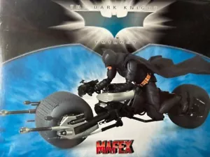 Mafex #008 Medicom / Mafex Batman The Dark Knight Rises BAT-POD Figure USA - Picture 1 of 6