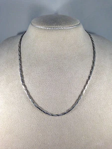 GIOIELLERIA OTTAVIANI-ROMA- COLLANA IN ACCIAIO - Imagen 1 de 1