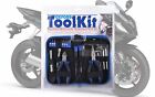 TRIUMPH T100 TIGER Oxford Motorcycle Underseat 28 Piece Toolkit Socket Set