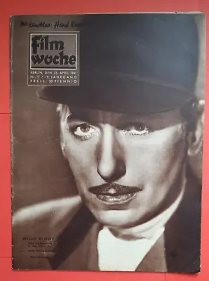 FILMWOCHE Nr.  17, 1941  Willy Birgel, Geraldine Katt, Wolhynien, Elise Aulinger • 31.81€