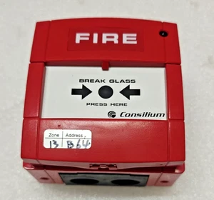 CONSILIUM MANUAL CALLPOINTAADADDRESSABLE IP67 MCP-A - Picture 1 of 7