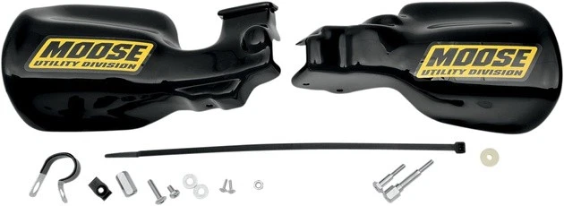 Protetores de mão Moose ATV preto para Honda TRX500 FourTrax Foreman / Rubicon - Imagem 1 de 1