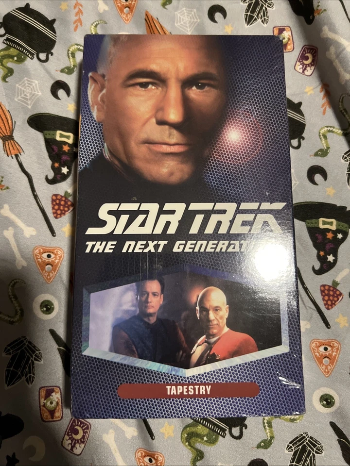 Star Trek The Next Generation: Tapestry VHS New sealed - Image 1 of 3