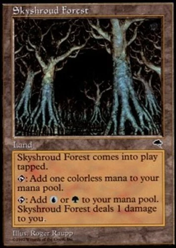 Skyshroud Forest - Tempest # MTG Magic The Gathering - Image 1 of 1