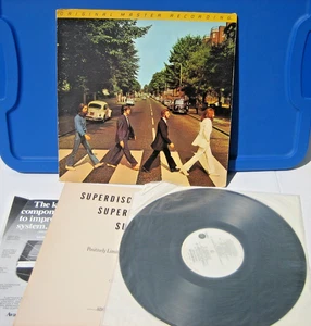 The Beatles - Abbey Road (1980) MFSL 1-023 Original Master Recording Vinyl LP - Picture 1 of 7