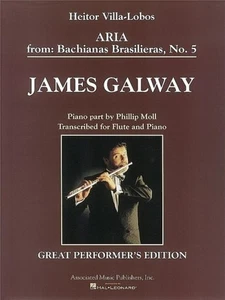 Aria Bachianas Brasileiras, No. 5 (Great Performer's Edition), Phillip Moll - Imagen 1 de 1