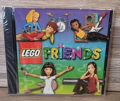 Lego Friends CD-ROM For Windows From Lego Media Brand New Still Sealed NO BOX - Image 1 of 4