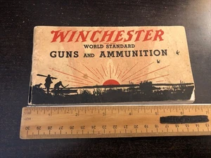 1933 Winchester World Standard Guns And Ammunition Catalog - Picture 1 of 17