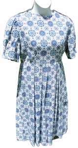 Amish Mennonite Cape Dress 41" Bust/40"Waist Christian Handmade Modest - Picture 1 of 7