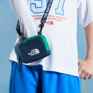 THE NORTH FACE KIDS CROSS WALLET NN2PR12S NAVY - Picture 1 of 5