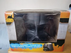 Star Wars Darth Vader 2 Slice Toaster: Pangea Brands Official Disney New in Box - Picture 1 of 13