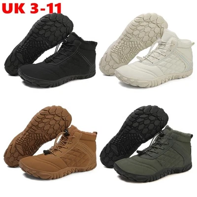 Barefoot Snow Boots Outdoor Trekking Shoes Anti Slip Thermal Hiking Climbing NEW - Image 1 of 4