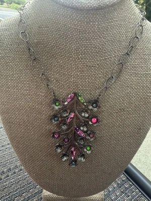 Collar Sorrelli Equisite Diseño Flor Foto 1 de 4