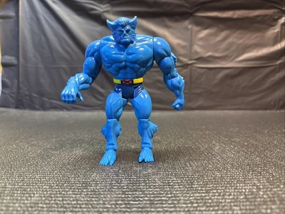 Figura de acción Toy Biz Marvel Comics X-Men Beast 1994 figura de juguete azul mutante  Foto 1 de 4