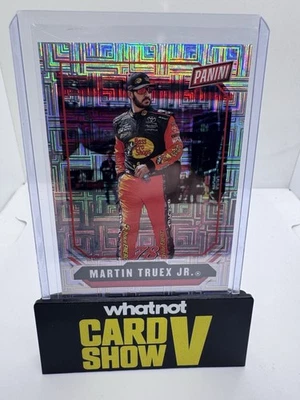 2018 Panini The National Season Highlight Martin Truex Junior Mojo /25 - Image 1 of 2