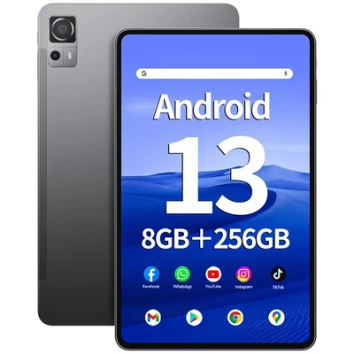 SGIN 11,97 Zoll Tablet Android 13 8GB RAM 256GB SSD 8-Kern Google Dual Kamera - Bild 1 von 4