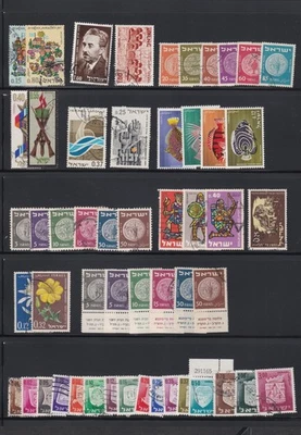 LOTE ISRAEL / COLECCIÓN DE 52 JUEGOS MNH MLH USADO Foto 1 de 4