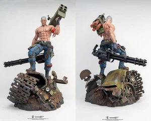 Purearts Tekken 7 Bryan Fury 1/4 Scale Original Statue Offical Limited Model New - Picture 1 of 12