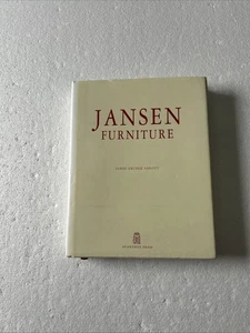 Jansen Furniture by James Archer Abbot (Hardcover, 2007) Furniture - Imagen 1 de 17