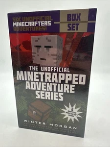 Minecraft Minetrapped Adventure Series Box Set: Six Books Brand New Sealed - Imagen 1 de 4