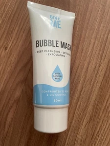 Give Me 80ml Deep Cleansing Detoxing Exfoliating Bubble Mask With Natural Mud - Picture 1 of 2