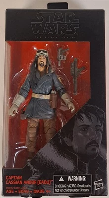 Star Wars El Despertar de la Fuerza La Serie Negra Capitán Cassian Andor Eadu #23 Foto 1 de 3