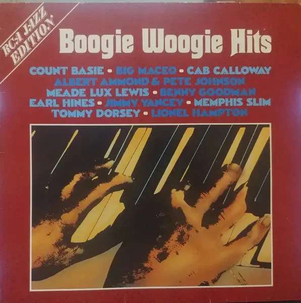 Meade Lux Lewis, Jimmy Yancey Boogie Woogie Hits MONO NEW OVP RCA Vinyl LP - Bild 1 von 1