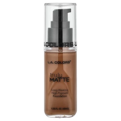 Truly Matte Foundation, CLM363 Cappuccino, 1.35 fl oz (40 ml) - Image 1 of 3