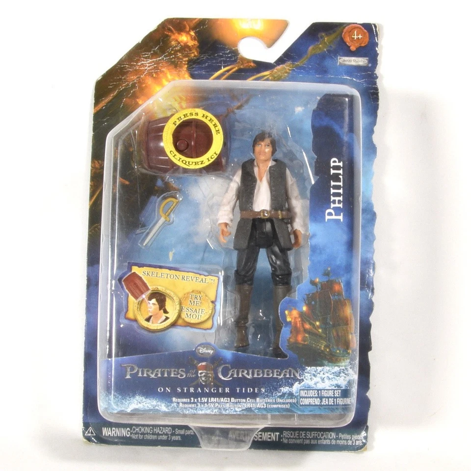 JAKKS Pacific Pirates Of The Caribbean Wave 2 Blackbeard V2 Action Figure