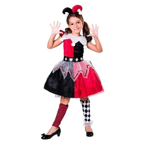 Costume per Bambini My Other Me Arlecchino 5-6 Anni Rosso - Foto 1 di 2